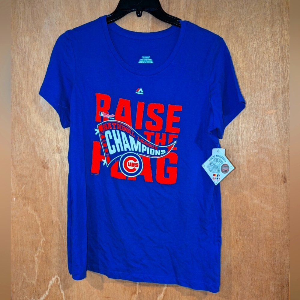 2016 Chicago Cubs Championship shirt -NWT
